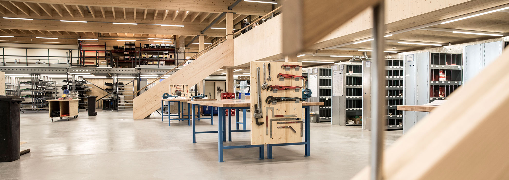 Haustechnik Eugster Hauptgebäude