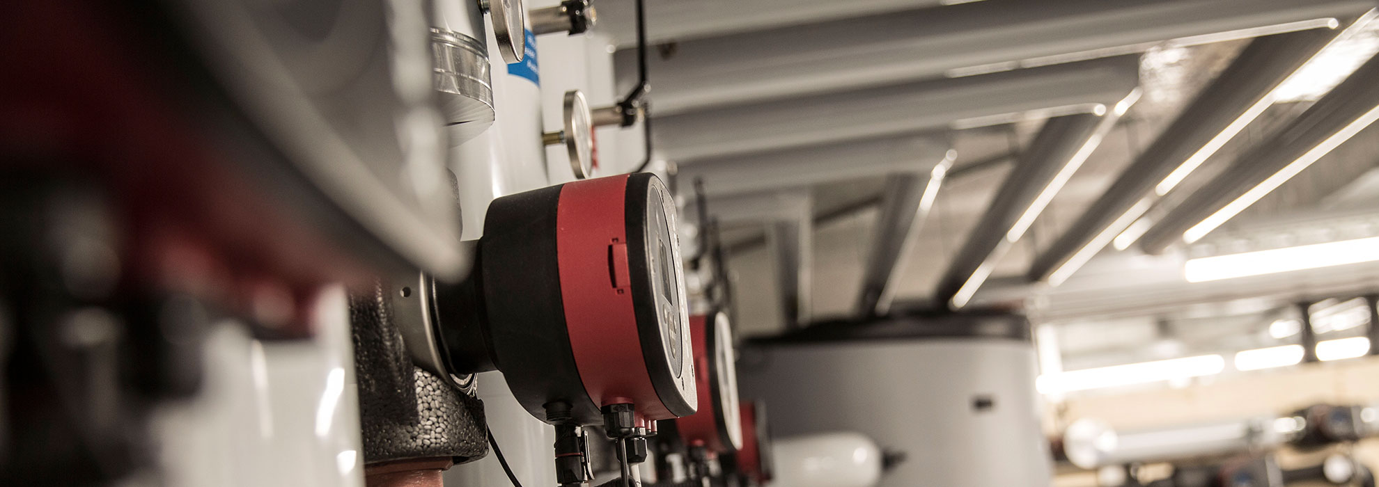 Haustechnik Eugster Hauptgebäude