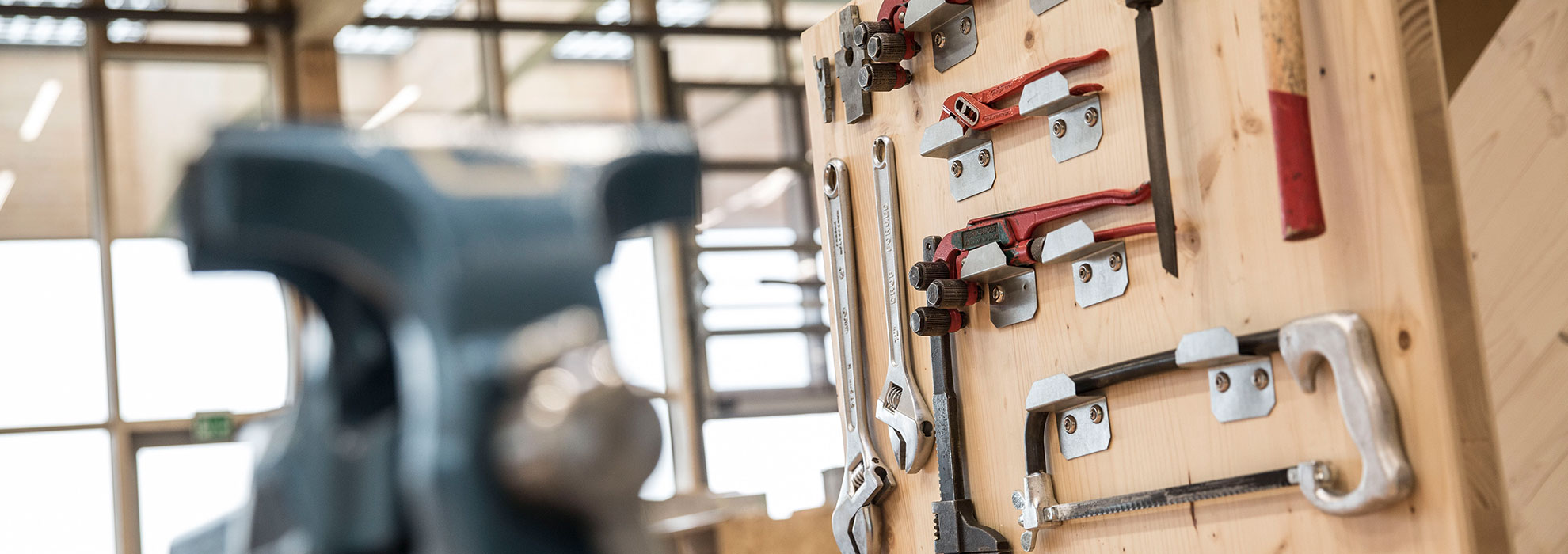 Haustechnik Eugster Hauptgebäude